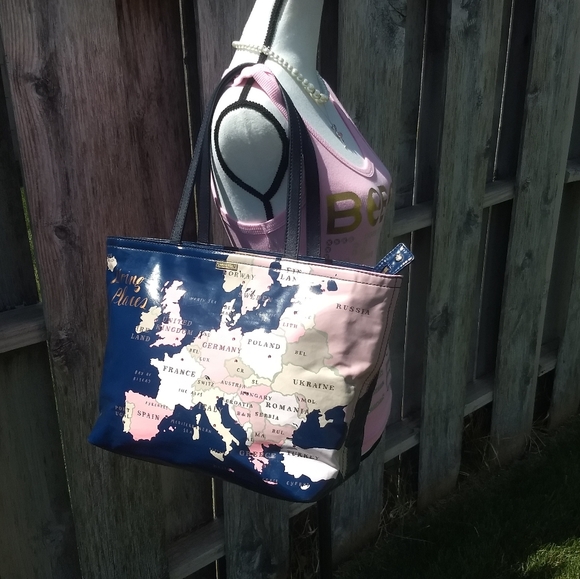 Sold🌍Rare Kate Spade Going Places Francis Tote - Picture 2 of 16